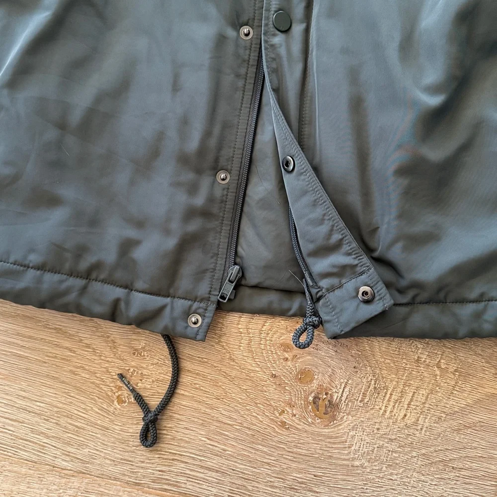 ALO Yoga Dark Olive Green Insulated Jacket